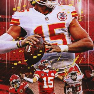 Patrick Mahomes phone wallpaper