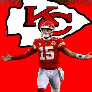 Patrick Mahomes phone wallpaper