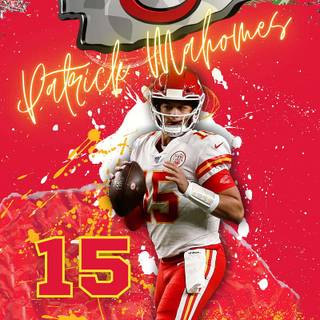 Patrick Mahomes phone wallpaper