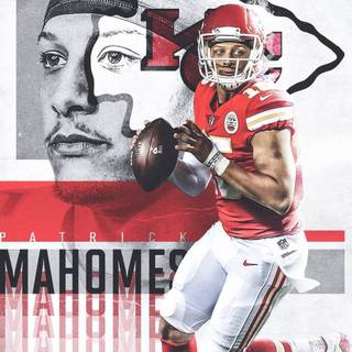 Patrick Mahomes phone wallpaper