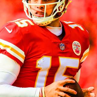 Patrick Mahomes phone wallpaper