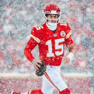 Patrick Mahomes phone wallpaper