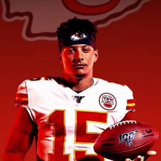 Patrick Mahomes phone wallpaper