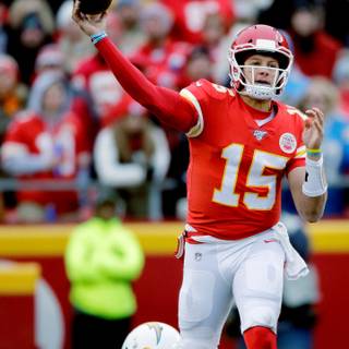 Patrick Mahomes phone wallpaper