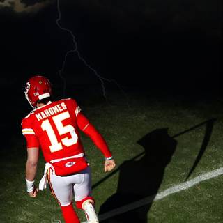 Patrick Mahomes phone wallpaper