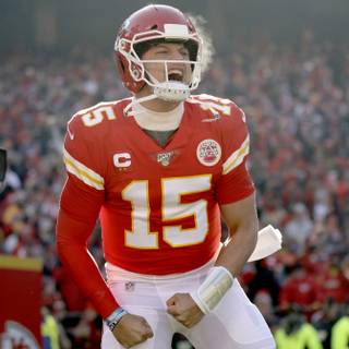 Patrick Mahomes 2024 wallpaper