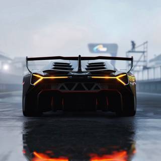 Lamborghini Veneno iPhone wallpaper