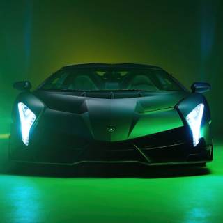 Lamborghini Veneno iPhone wallpaper