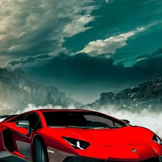 Lamborghini Veneno iPhone wallpaper