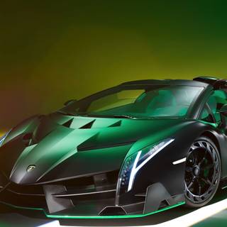 Lamborghini Veneno iPhone wallpaper