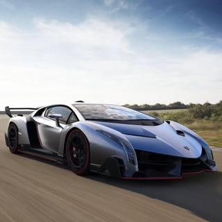 Lamborghini Veneno iPhone wallpaper