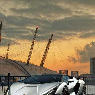 Lamborghini Veneno iPhone wallpaper