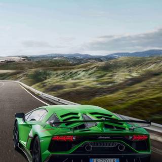 Lamborghini Veneno iPhone wallpaper