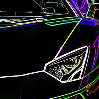 Lamborghini Veneno iPhone wallpaper