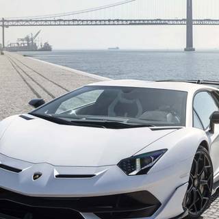 Lamborghini Veneno iPhone wallpaper