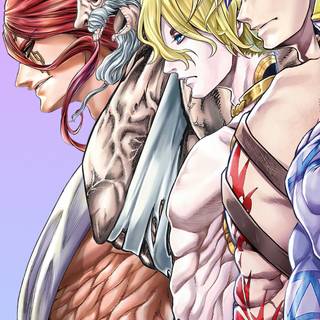 Record of Ragnarok iPhone wallpaper