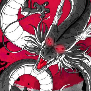 Red Japan 4k wallpaper