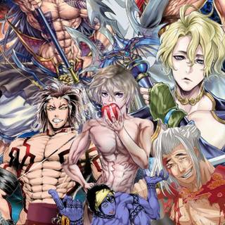 Record of Ragnarok iPhone wallpaper