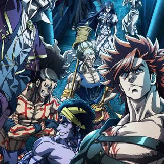 Record of Ragnarok iPhone wallpaper