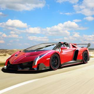 Lamborghini Veneno iPhone wallpaper