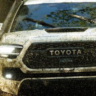 Toyota Hilux iPhone wallpaper