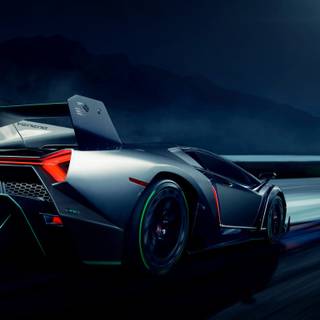 Lamborghini Veneno iPhone wallpaper