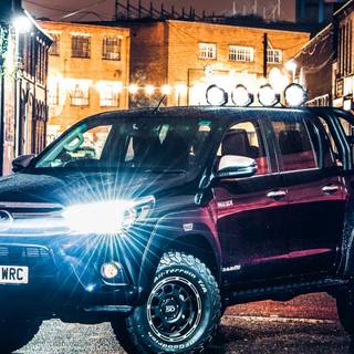 Toyota Hilux iPhone wallpaper