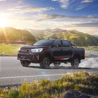 Toyota Hilux iPhone wallpaper