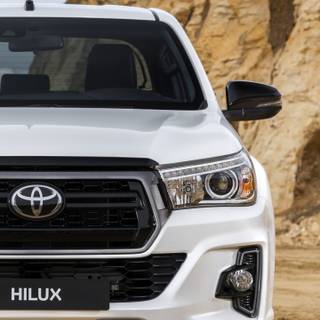 Toyota Hilux iPhone wallpaper