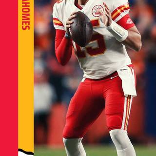 Patrick Mahomes phone wallpaper