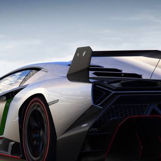 Lamborghini Veneno iPhone wallpaper