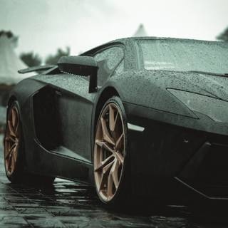 Lamborghini Veneno iPhone wallpaper