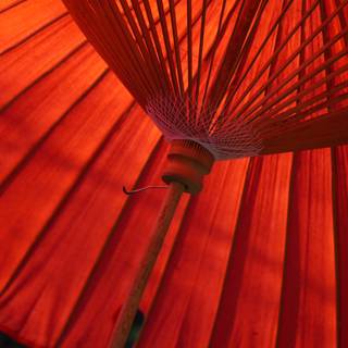 Red Japan 4k wallpaper