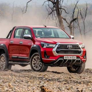 Toyota Hilux iPhone wallpaper