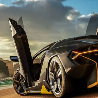 Lamborghini Veneno iPhone wallpaper