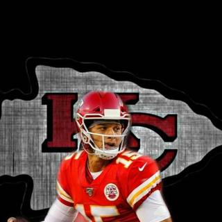 Patrick Mahomes phone wallpaper