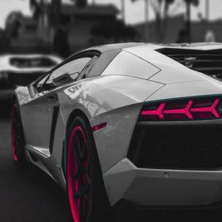 Lamborghini Veneno iPhone wallpaper