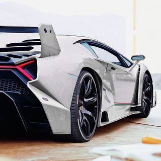 Lamborghini Veneno iPhone wallpaper