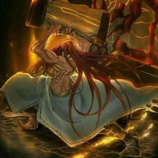 Thor Record of Ragnarok wallpaper