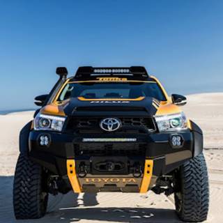 Toyota Hilux iPhone wallpaper