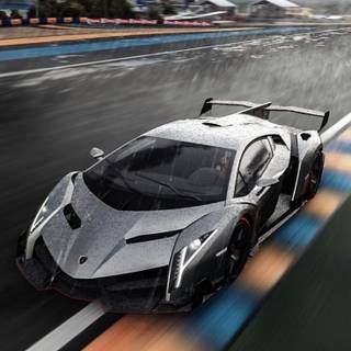 Lamborghini Veneno iPhone wallpaper