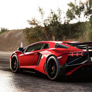 Lamborghini Veneno iPhone wallpaper