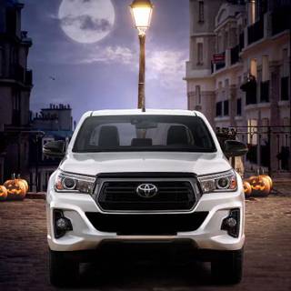 Toyota Hilux iPhone wallpaper