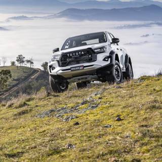 Toyota Hilux iPhone wallpaper