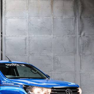 Toyota Hilux iPhone wallpaper