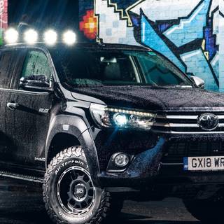 Toyota Hilux iPhone wallpaper