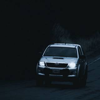 Toyota Hilux iPhone wallpaper