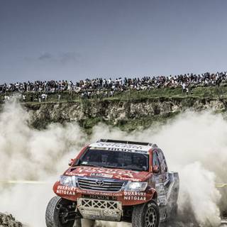 Toyota Hilux iPhone wallpaper