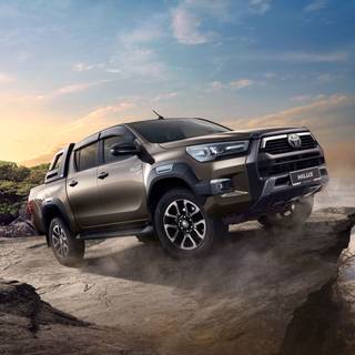 Toyota Hilux iPhone wallpaper