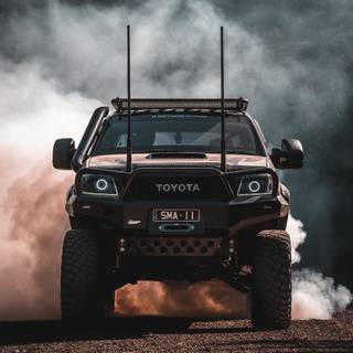Toyota Hilux iPhone wallpaper